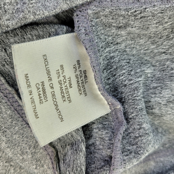 Mondetta Gray Jacket Sz Large - Picture 9 of 11